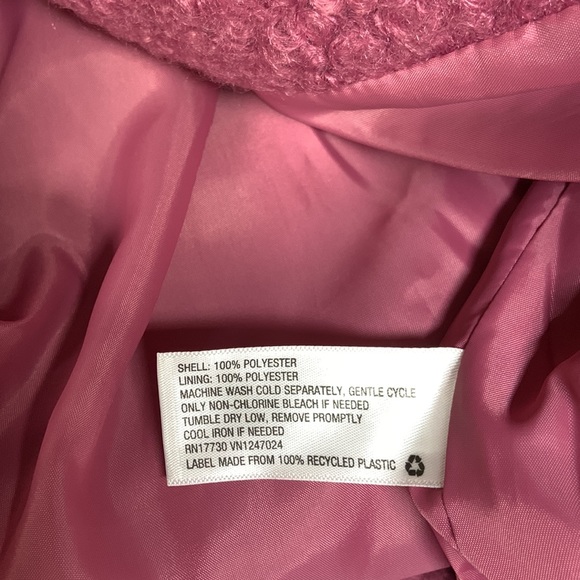 Women’s A New Day Cherry Blush Soft Long Coat - Picture 5 of 5